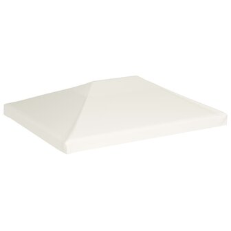 Prieeldak 310 g/m&sup2; 4x3 m cr&egrave;mewit 2