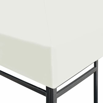 Prieeldak 310 g/m&sup2; 4x3 m cr&egrave;mewit 3