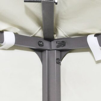 Prieeldak 310 g/m&sup2; 4x3 m cr&egrave;mewit 4