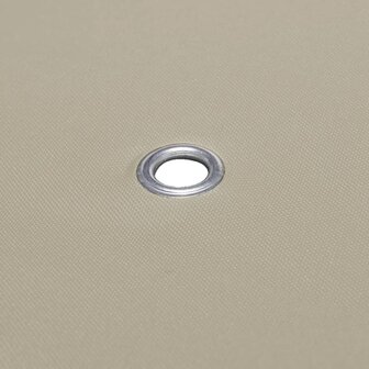 Prieeldak 310 g/m&sup2; 4x3 m beige 5