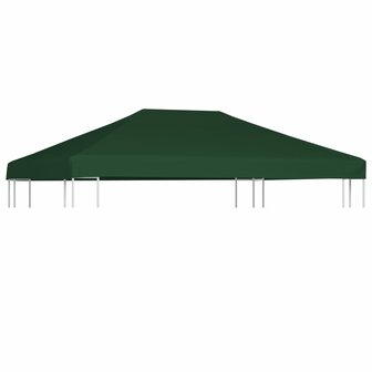 Prieeldak 310 g/m&sup2; 4x3 m groen 1