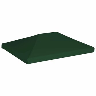Prieeldak 310 g/m&sup2; 4x3 m groen 2