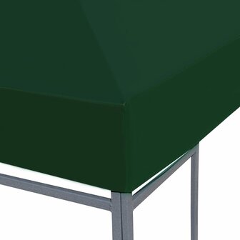 Prieeldak 310 g/m&sup2; 4x3 m groen 3