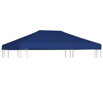 Prieeldak 310 g/m&sup2; 4x3 m blauw 1