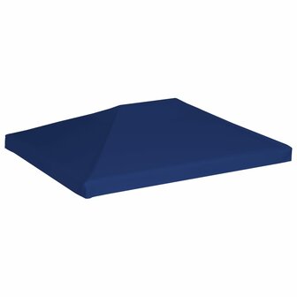Prieeldak 310 g/m&sup2; 4x3 m blauw 2