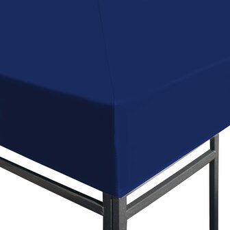 Prieeldak 310 g/m&sup2; 4x3 m blauw 3