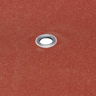Prieeldak 2-laags 310 g/m&sup2; 3x3 m terracottakleurig 5