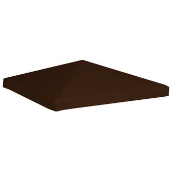 Prieeldak 310 g/m&sup2; 3x3 m bruin 2
