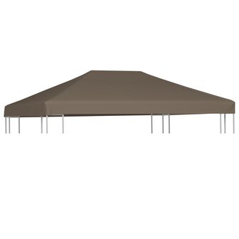Prieeldak 310 g/m&sup2; 3x4 m taupe 1