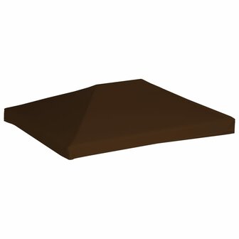 Prieeldak 310 g/m&sup2; 3x4 m bruin 2