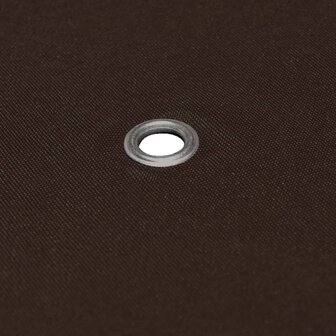 Prieeldak 310 g/m&sup2; 3x4 m bruin 5