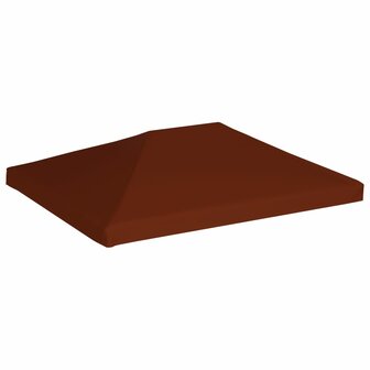 Prieeldak 310 g/m&sup2; 3x4 m terracota 2
