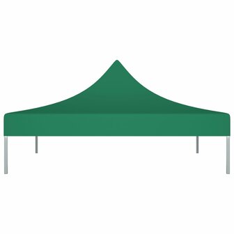 Partytentdak 270 g/m&sup2; 3x3 m groen 3