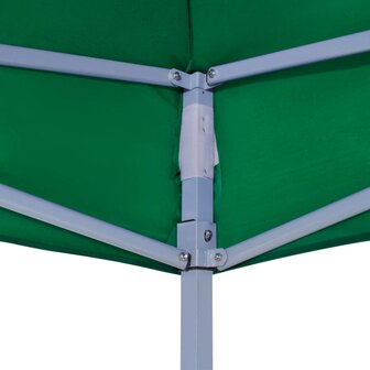 Partytentdak 270 g/m&sup2; 3x3 m groen 4