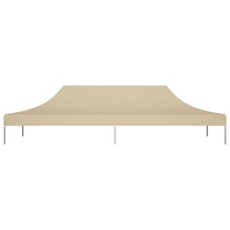 Partytentdak 270 g/m&sup2; 6x3 m beige  3