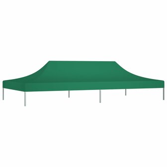 Partytentdak 270 g/m&sup2; 6x3 m groen 2