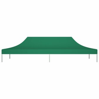 Partytentdak 270 g/m&sup2; 6x3 m groen 3