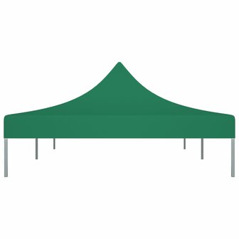 Partytentdak 270 g/m&sup2; 6x3 m groen 4