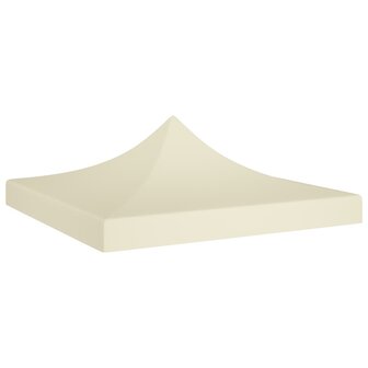 Partytentdak 270 g/m&sup2; 2x2 m cr&egrave;me  1