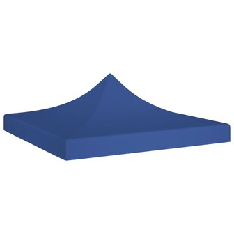 Partytentdak 270 g/m&sup2; 2x2 m blauw  1