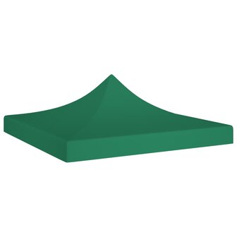Partytentdak 270 g/m&sup2; 2x2 m groen  1