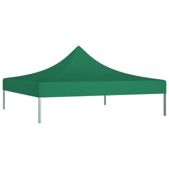 Partytentdak 270 g/m&sup2; 2x2 m groen  2