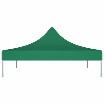 Partytentdak 270 g/m&sup2; 2x2 m groen  3