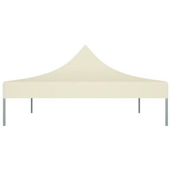 Partytentdak 270 g/m&sup2; 4x3 m cr&egrave;me 4