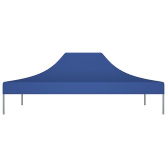 Partytentdak 270 g/m&sup2; 4x3 m blauw 3