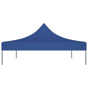 Partytentdak 270 g/m&sup2; 4x3 m blauw 4
