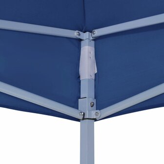 Partytentdak 270 g/m&sup2; 4x3 m blauw 5