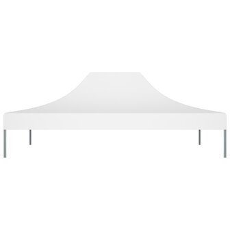Partytentdak 270 g/m&sup2; 4x3 m wit 3