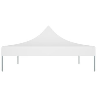 Partytentdak 270 g/m&sup2; 4x3 m wit 4