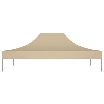 Partytentdak 270 g/m&sup2; 4x3 m beige 3