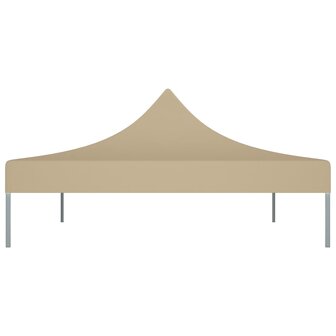 Partytentdak 270 g/m&sup2; 4x3 m beige 4