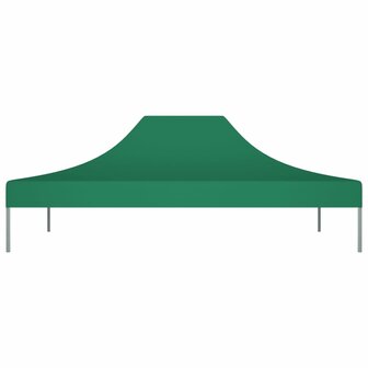 Partytentdak 270 g/m&sup2; 4x3 m groen 3
