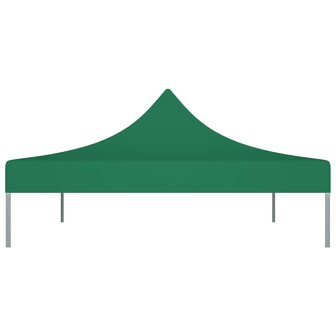 Partytentdak 270 g/m&sup2; 4x3 m groen 4