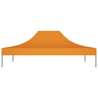 Partytentdak 270 g/m&sup2; 4x3 m oranje 3