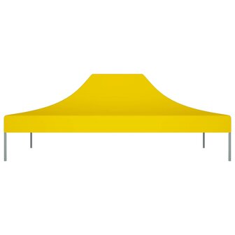 Partytentdak 270 g/m&sup2; 4x3 m geel 3