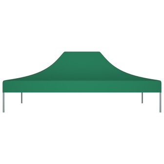 Partytentdak 270 g/m&sup2; 4,5x3 m groen 3