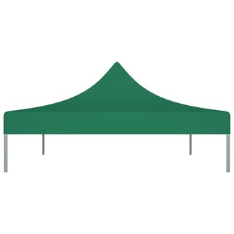 Partytentdak 270 g/m&sup2; 4,5x3 m groen 4