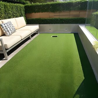 Kunstgras 7/9 mm 1x10 m groen 2