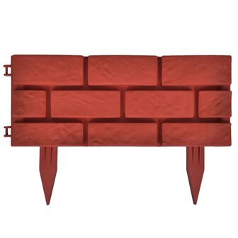 Borderranden 11 st met baksteenontwerp 3