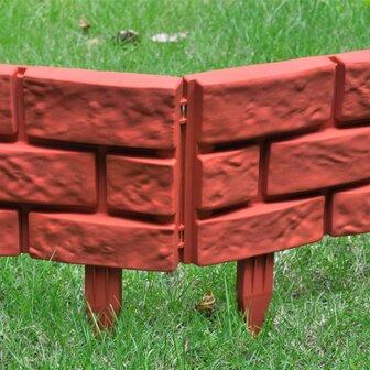 Borderranden 11 st met baksteenontwerp 9