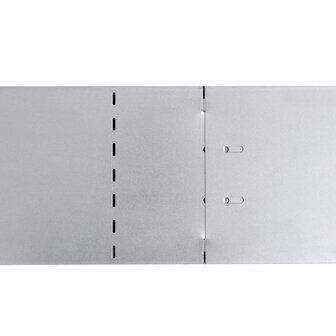 5 st Grasboord flexibel 100x14 cm gegalvaniseerd staal  6
