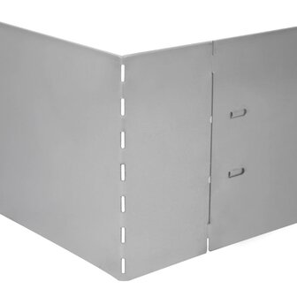 15 st Grasboord flexibel 100x14 cm gegalvaniseerd staal 6
