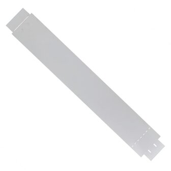 20 st Grasboord flexibel 100x14 cm gegalvaniseerd staal 3