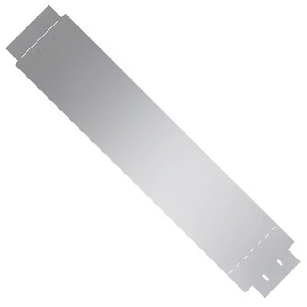 Grasboorden 10 st 100x20 cm gegalvaniseerd staal 3