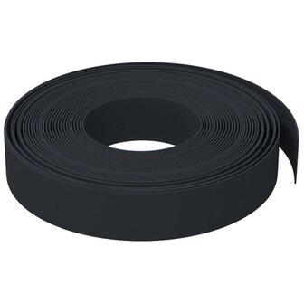 Tuinranden 2 st 10 m 10 cm polyetheen zwart 4