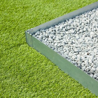 Nature Borderranden 3 st 91,4x10,2 cm staal 3